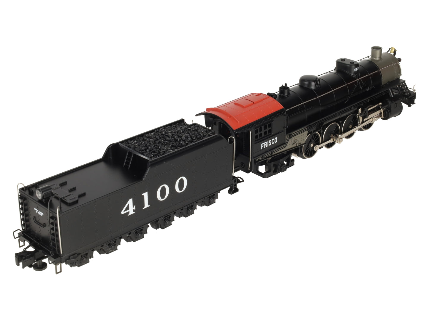 Lionel 6-18030 O Gauge Frisco 2-8-2 Mikado Steam Locomotive & Tender #4100 EX/Box