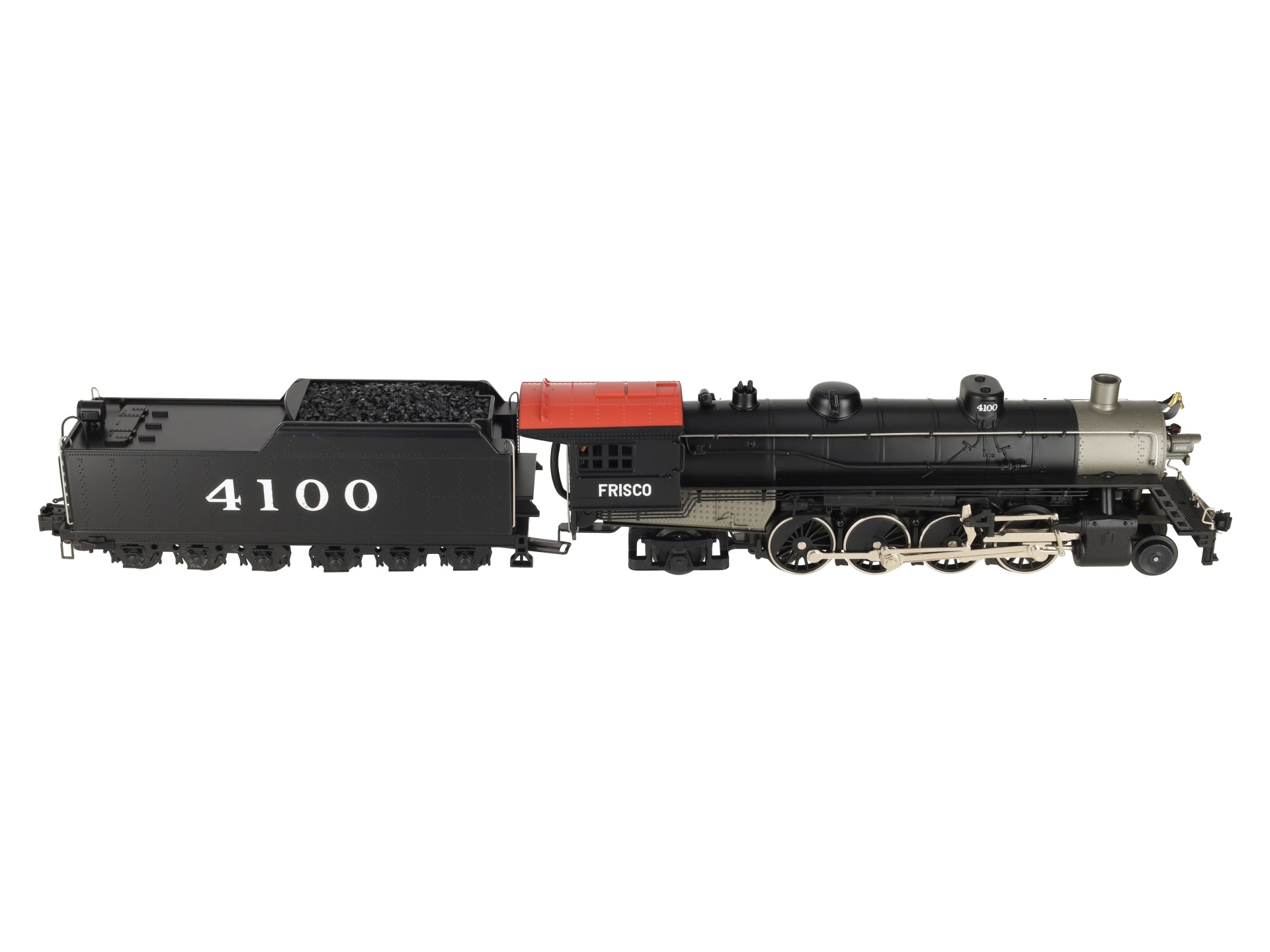 Lionel 6-18030 O Gauge Frisco 2-8-2 Mikado Steam Locomotive & Tender #4100 EX/Box