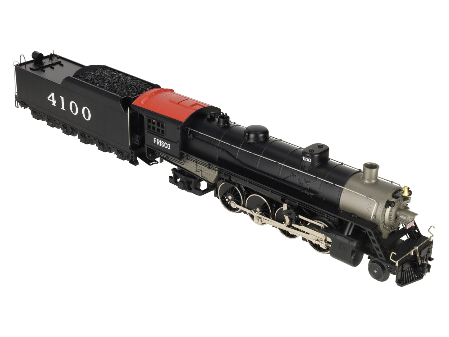 Lionel 6-18030 O Gauge Frisco 2-8-2 Mikado Steam Locomotive & Tender #4100 EX/Box