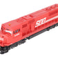 Lionel 6-18232 SOO Line SD-60 Diesel Locomotive #5500 VG