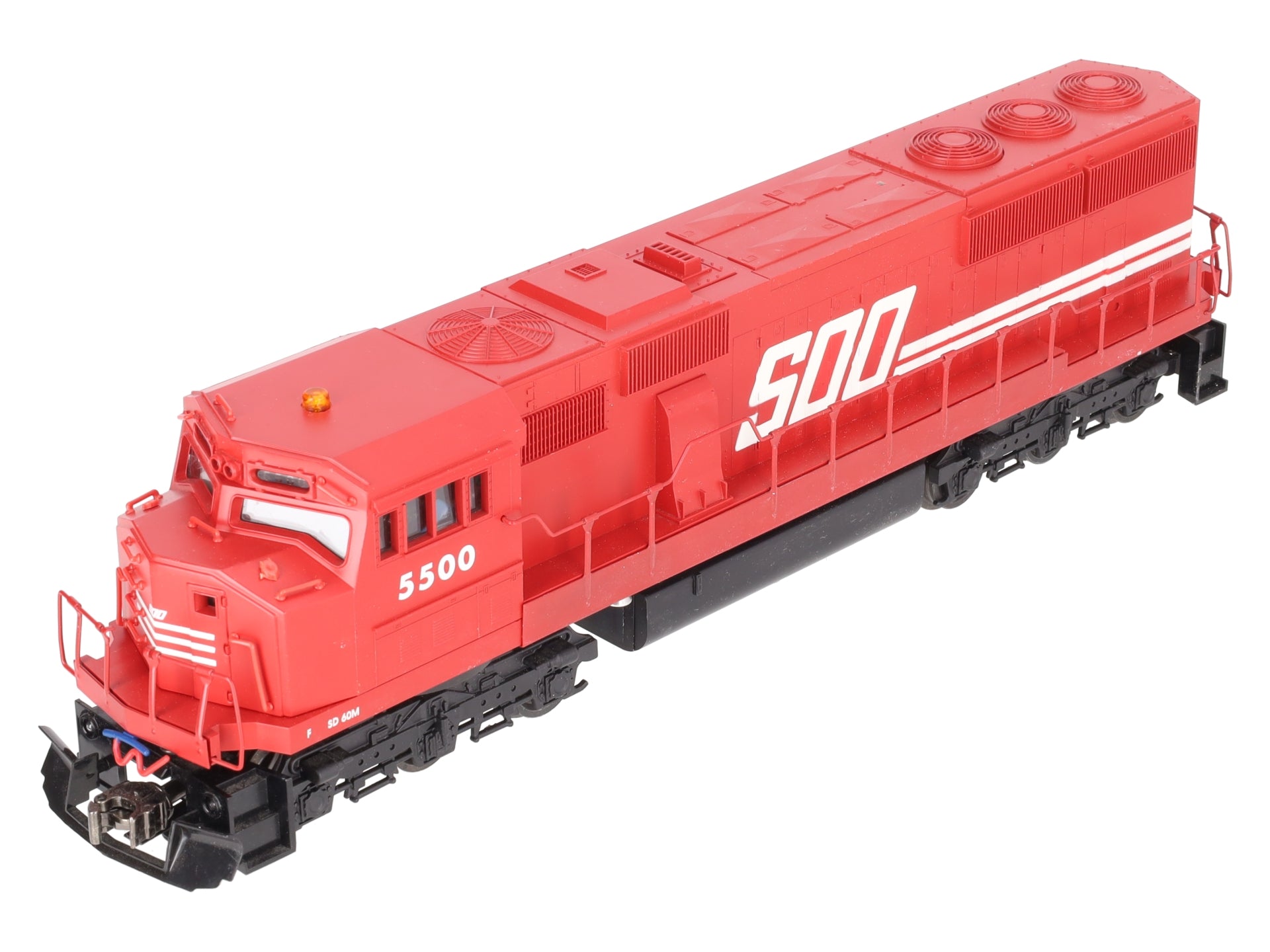 Lionel 6-18232 SOO Line SD-60 Diesel Locomotive #5500 VG
