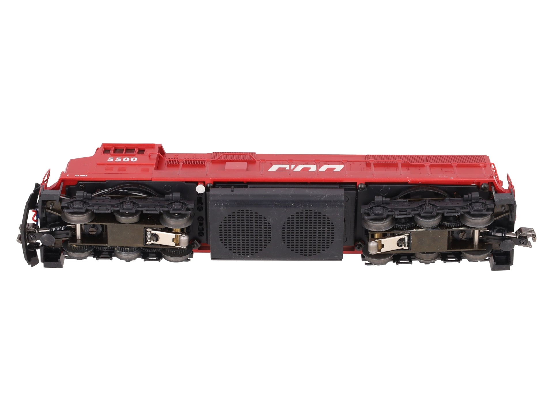 Lionel 6-18232 SOO Line SD-60 Diesel Locomotive #5500 VG