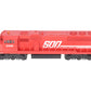 Lionel 6-18232 SOO Line SD-60 Diesel Locomotive #5500 VG