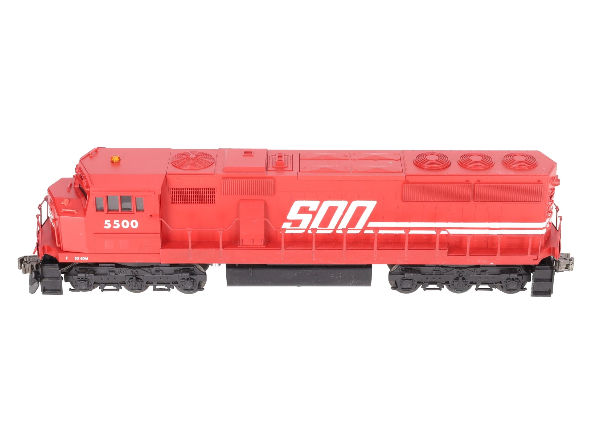 Lionel 6-18232 SOO Line SD-60 Diesel Locomotive #5500 VG