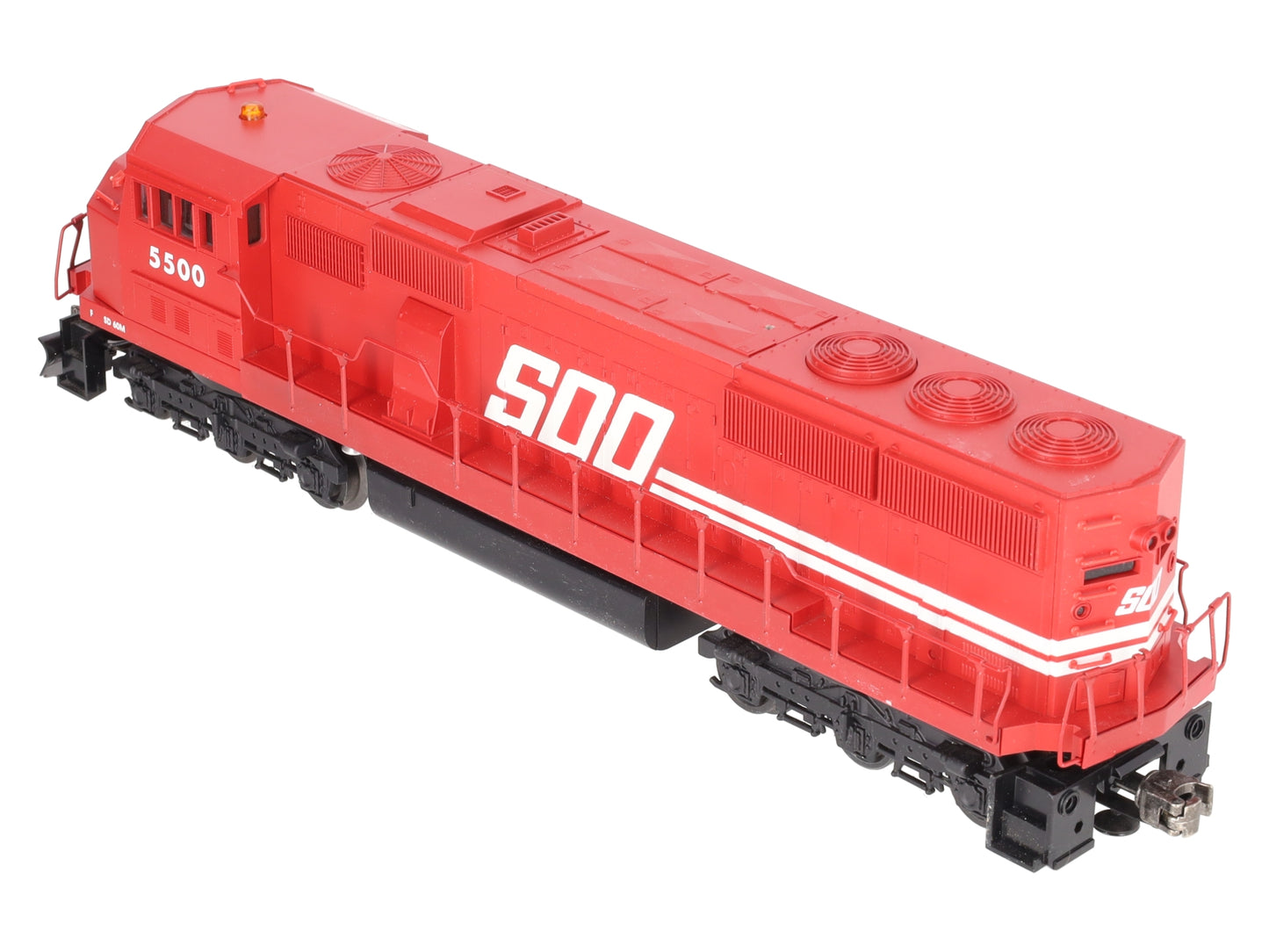 Lionel 6-18232 SOO Line SD-60 Diesel Locomotive #5500 VG