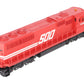 Lionel 6-18232 SOO Line SD-60 Diesel Locomotive #5500 VG