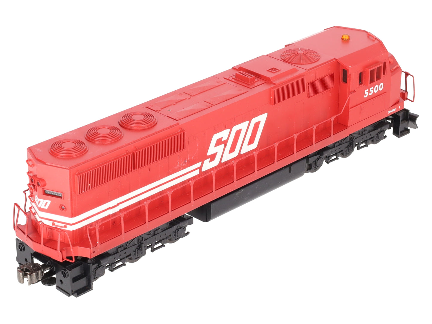 Lionel 6-18232 SOO Line SD-60 Diesel Locomotive #5500 VG