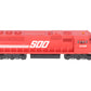 Lionel 6-18232 SOO Line SD-60 Diesel Locomotive #5500 VG