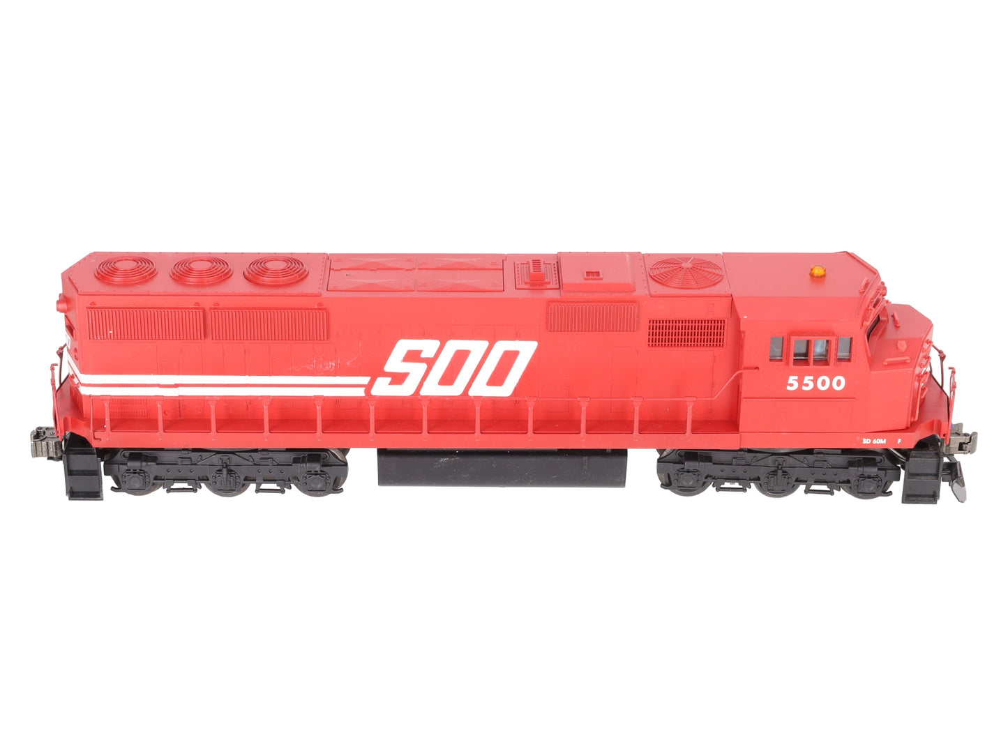 Lionel 6-18232 SOO Line SD-60 Diesel Locomotive #5500 VG