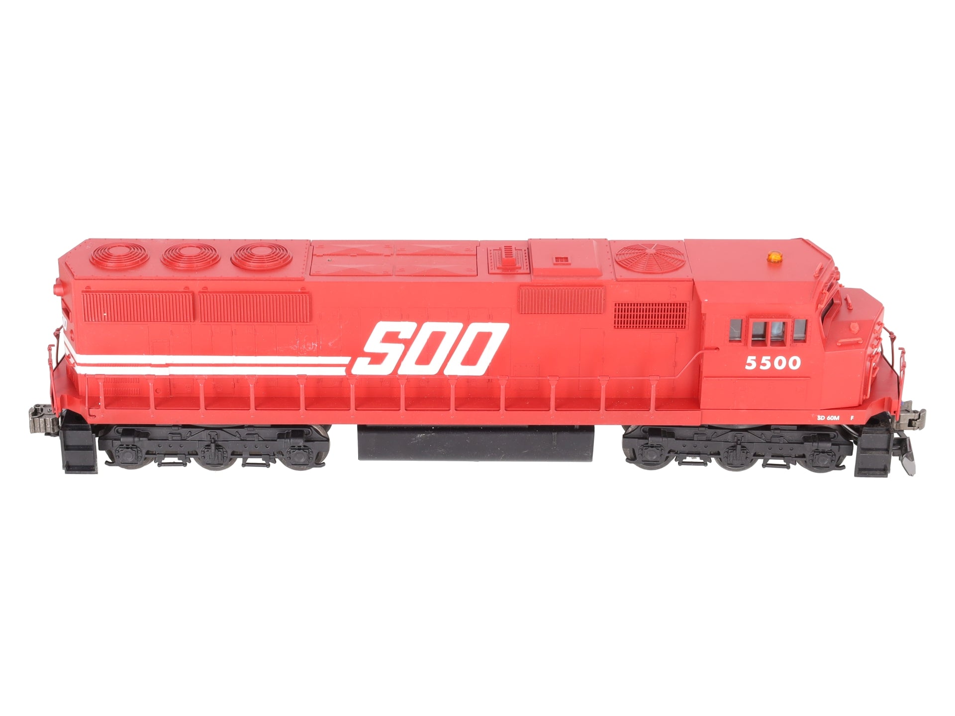 Lionel 6-18232 SOO Line SD-60 Diesel Locomotive #5500 VG