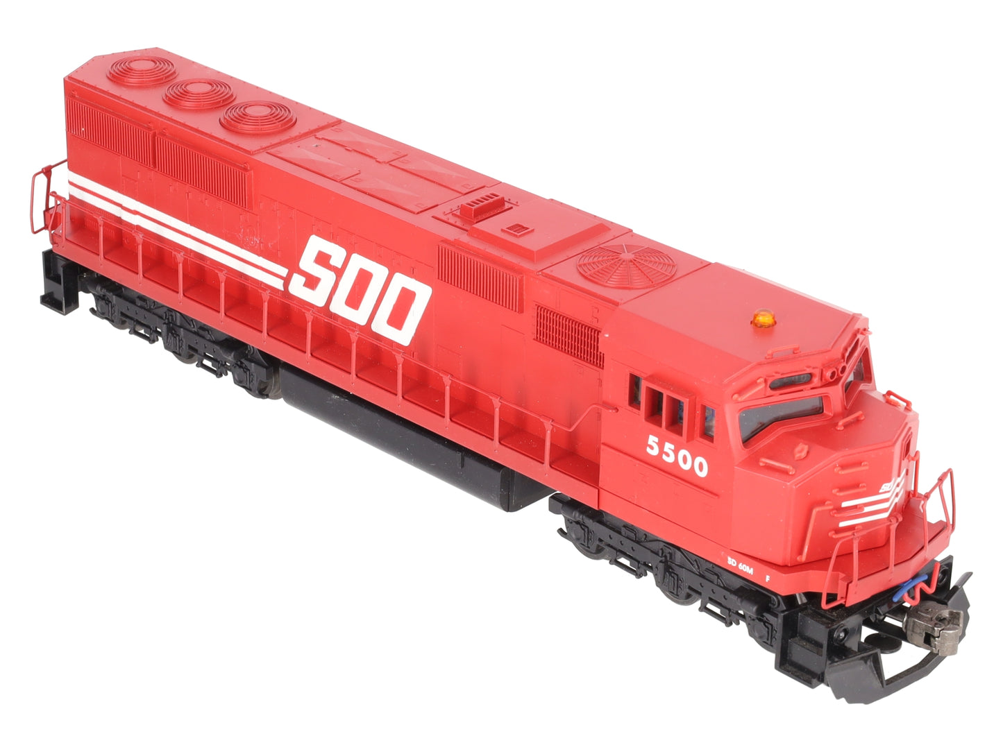 Lionel 6-18232 SOO Line SD-60 Diesel Locomotive #5500 VG