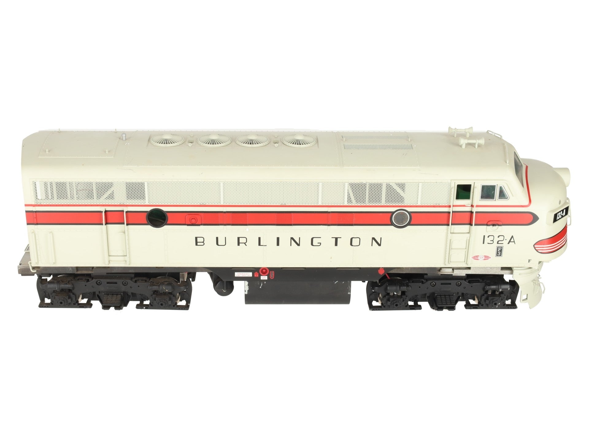 USA Trains 22366 G Chicago, Burlington & Quincy F-3A Diesel Locomotive VG