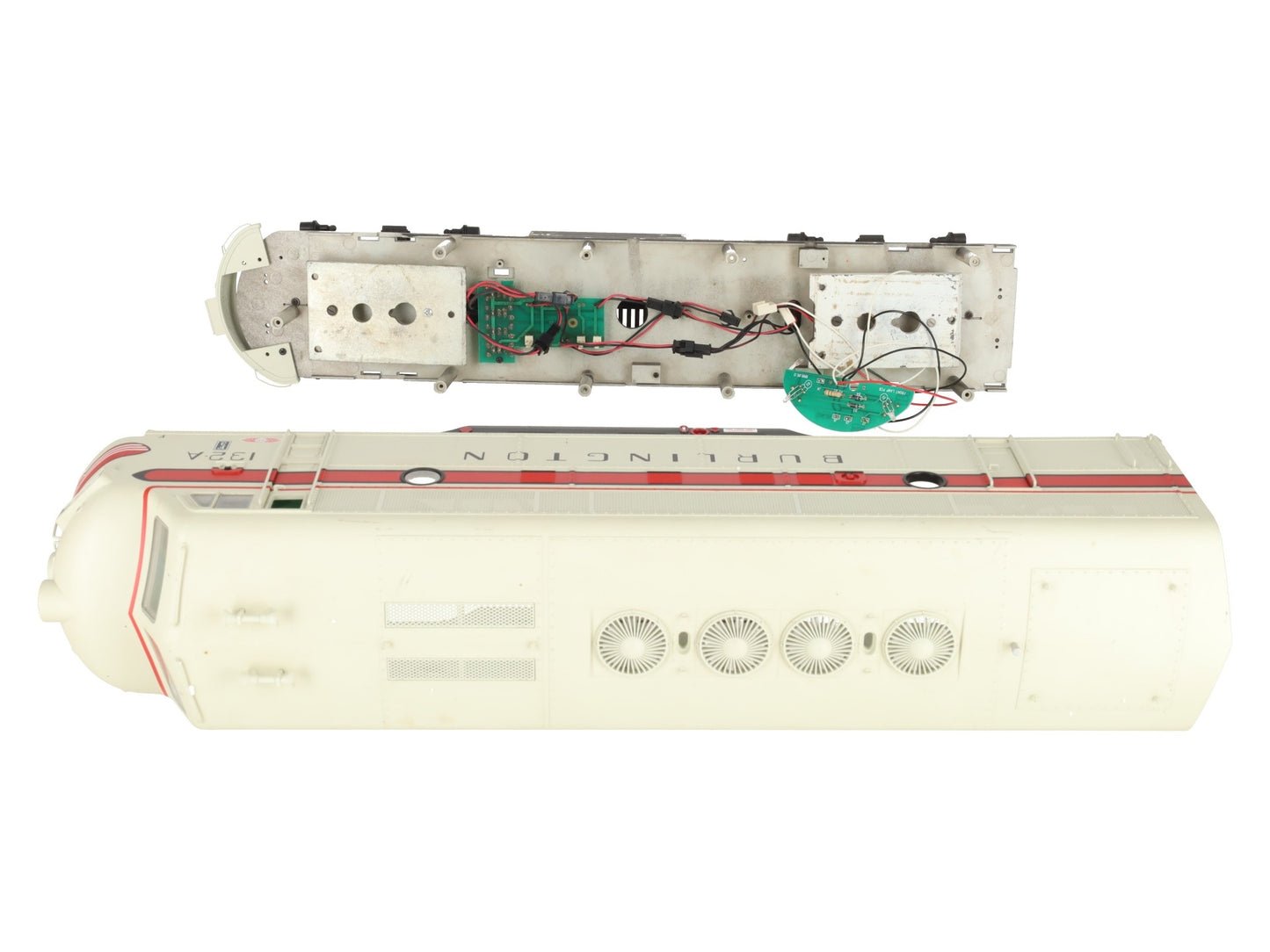 USA Trains 22366 G Chicago, Burlington & Quincy F-3A Diesel Locomotive VG
