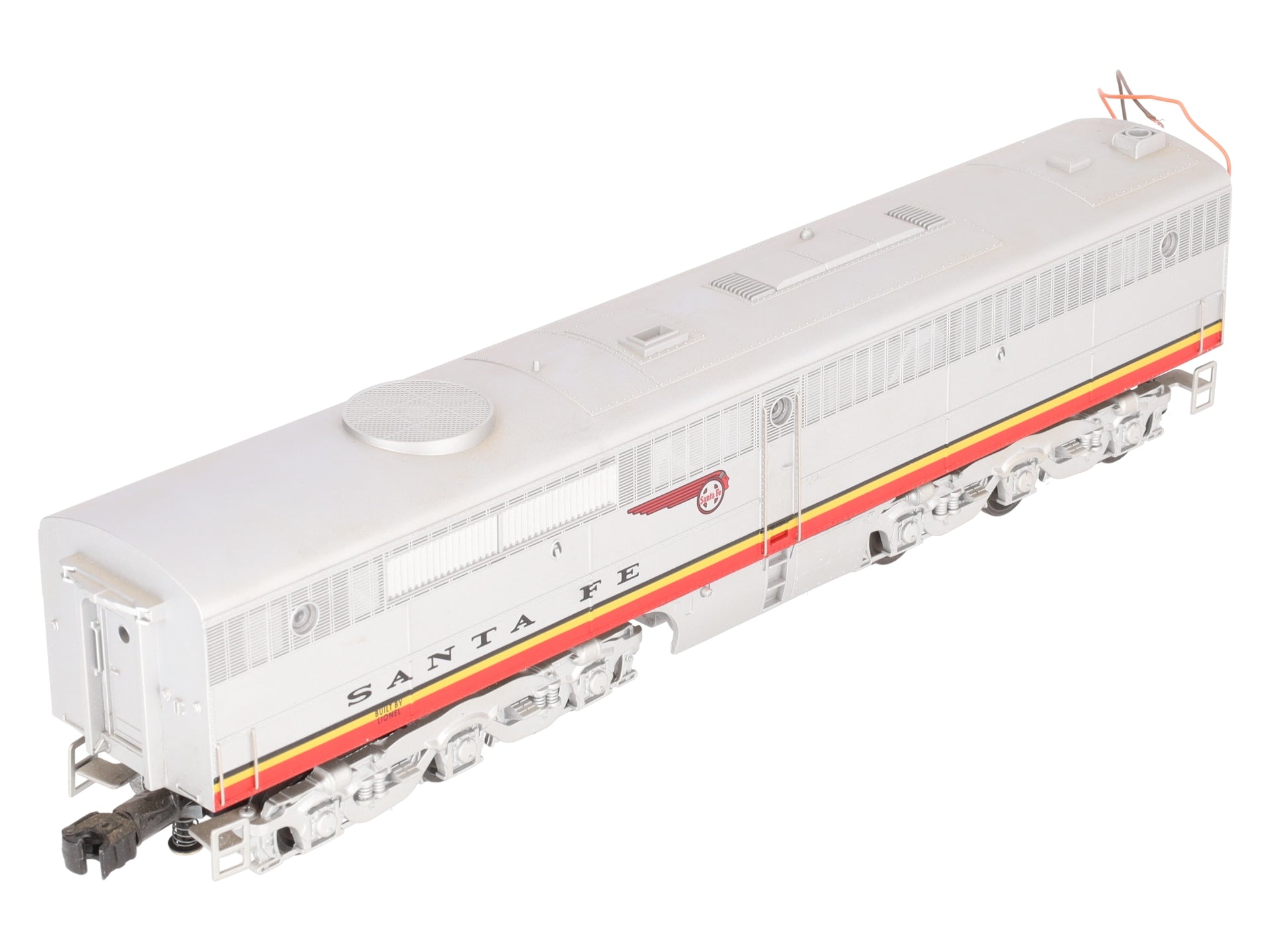 Lionel 6-18965 O Gauge Santa Fe Alco PB1 Non-Powered Diesel Locomotive VG/Box