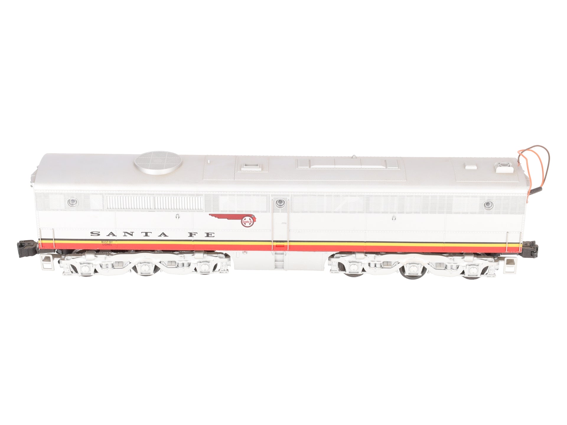 Lionel 6-18965 O Gauge Santa Fe Alco PB1 Non-Powered Diesel Locomotive VG/Box