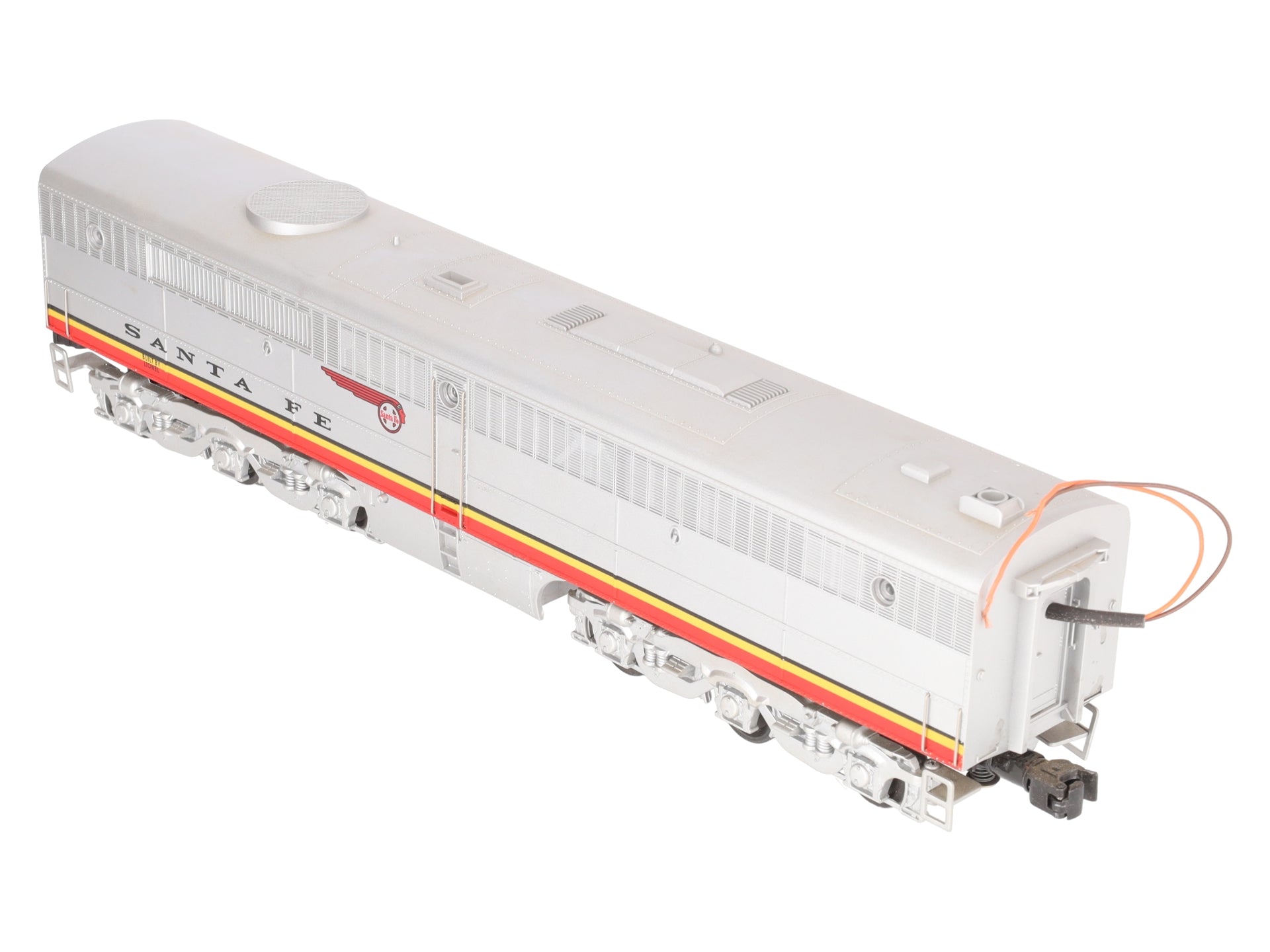 Lionel 6-18965 O Gauge Santa Fe Alco PB1 Non-Powered Diesel Locomotive VG/Box