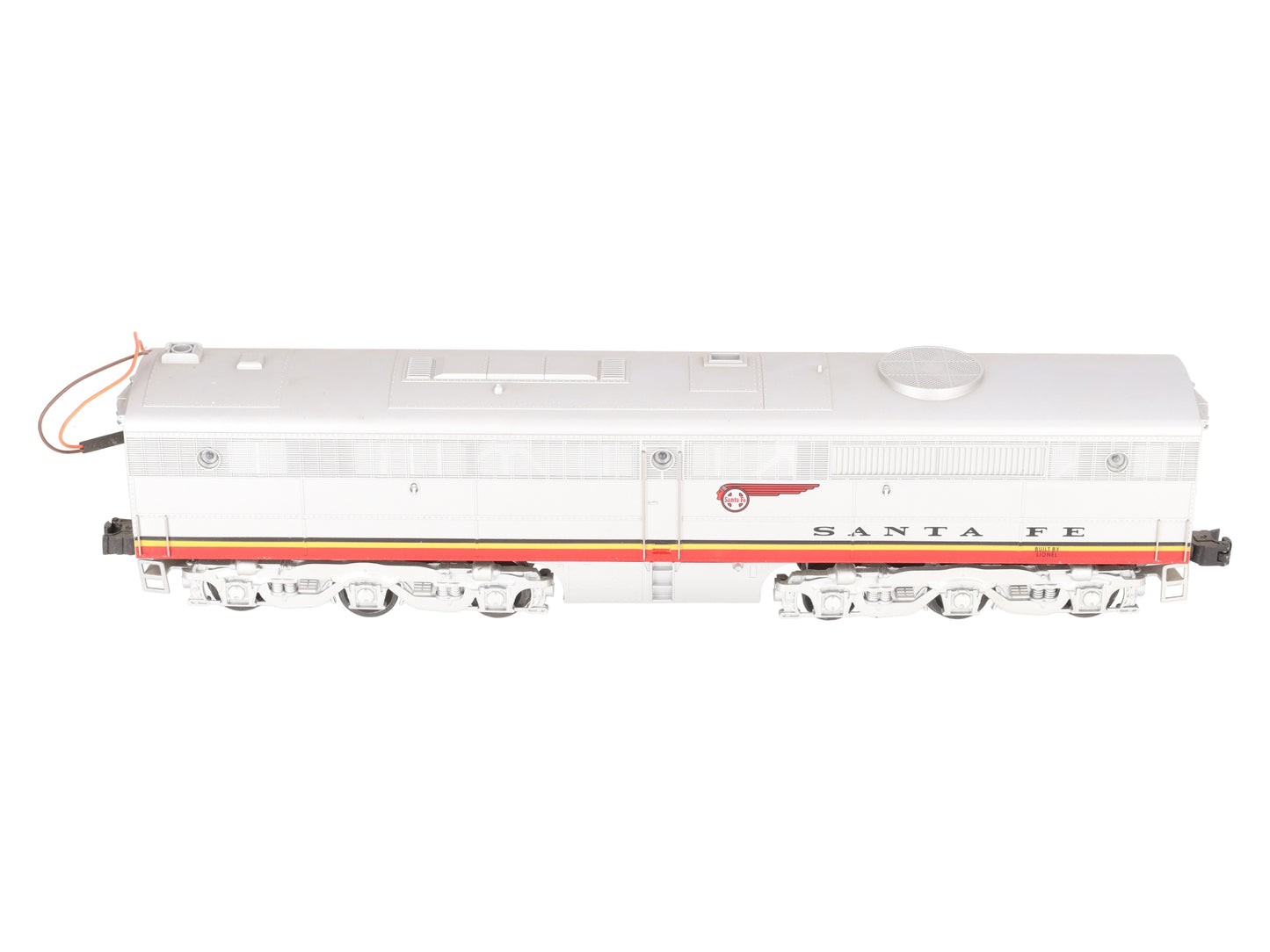 Lionel 6-18965 O Gauge Santa Fe Alco PB1 Non-Powered Diesel Locomotive VG/Box