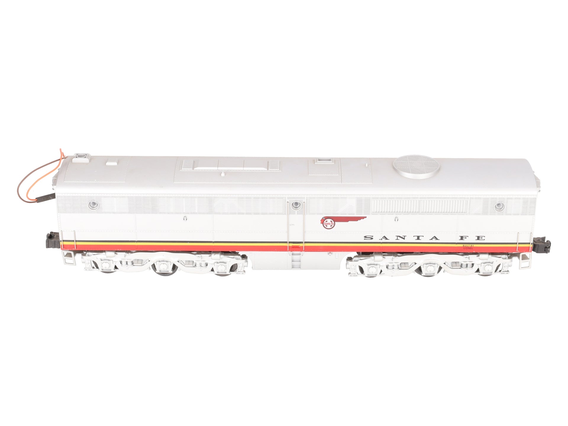 Lionel 6-18965 O Gauge Santa Fe Alco PB1 Non-Powered Diesel Locomotive VG/Box