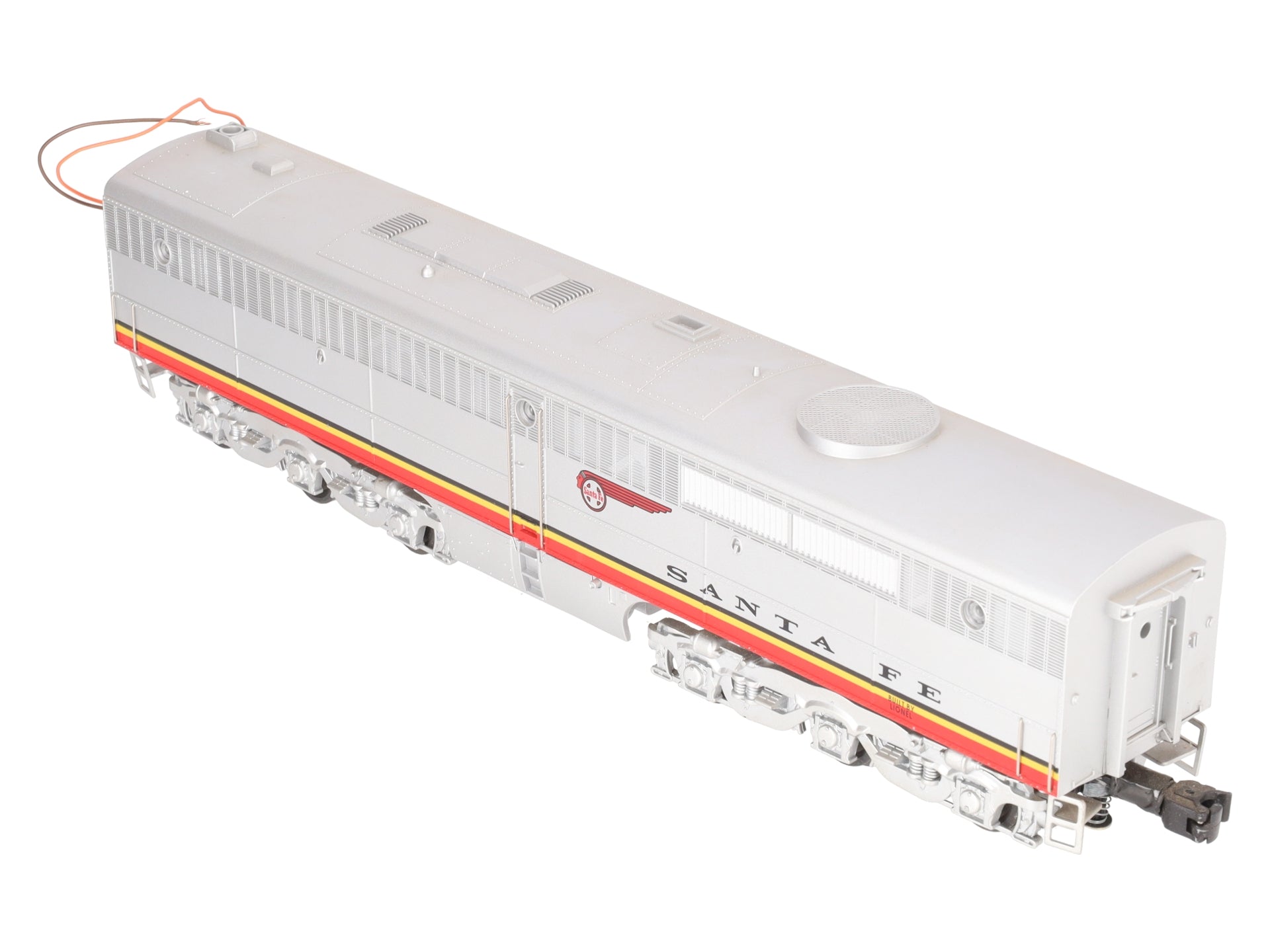 Lionel 6-18965 O Gauge Santa Fe Alco PB1 Non-Powered Diesel Locomotive VG/Box