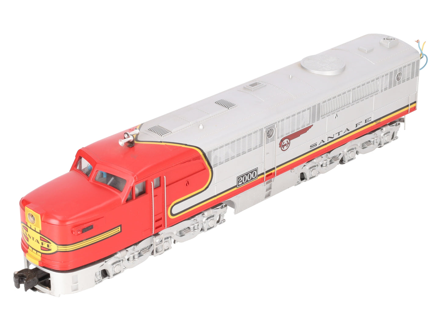 Lionel 6-18952 O Gauge ATSF Alco PA-1 Powered Diesel Locomotive #2000 EX/Box