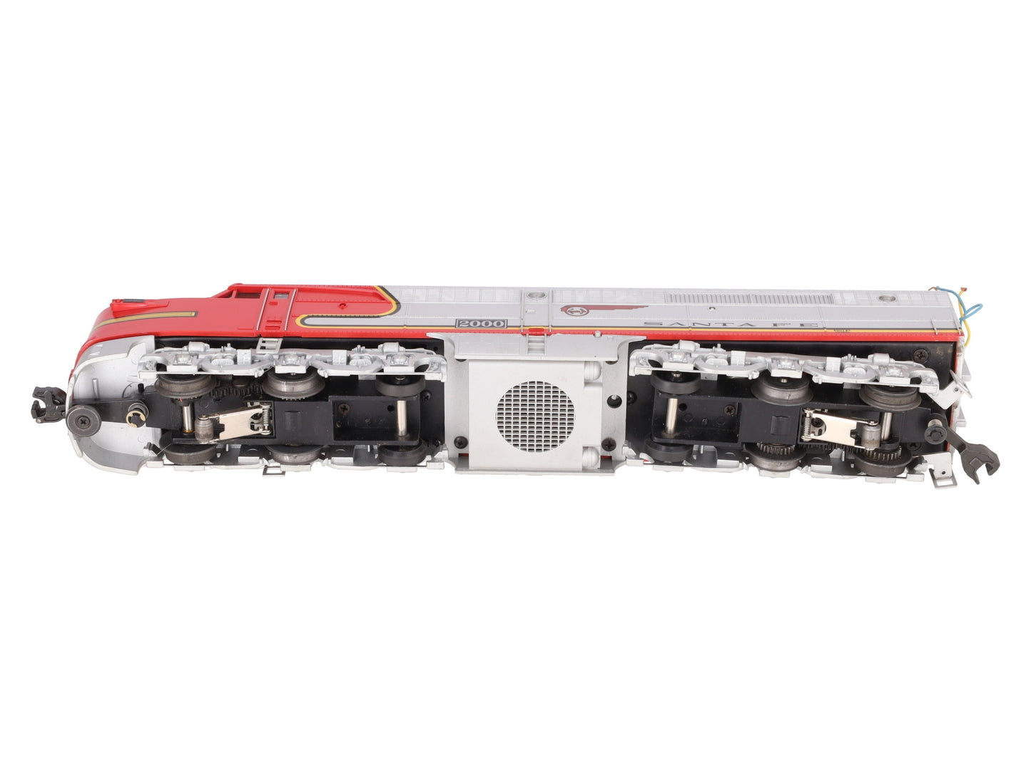 Lionel 6-18952 O Gauge ATSF Alco PA-1 Powered Diesel Locomotive #2000 EX/Box