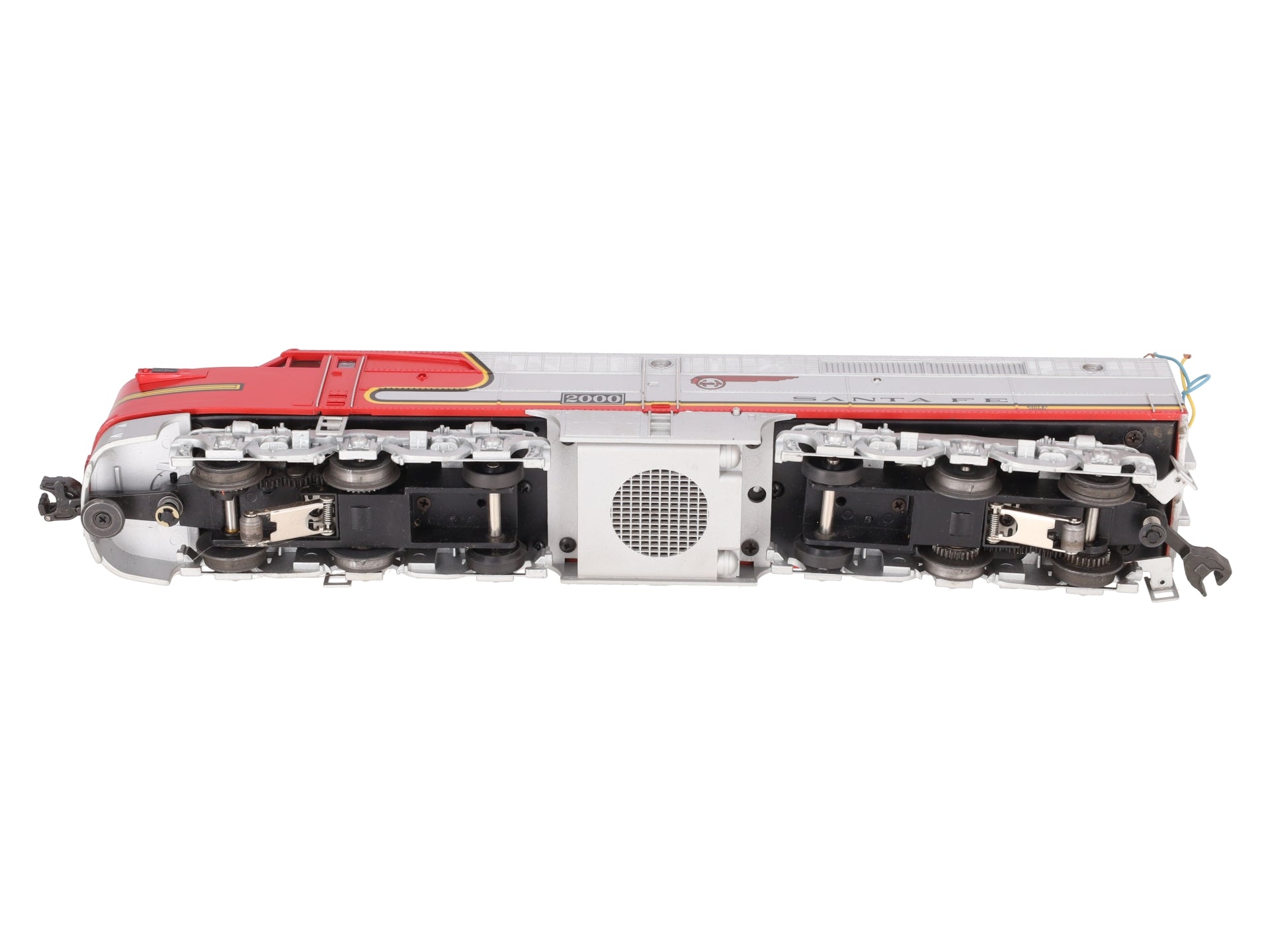 Lionel 6-18952 O Gauge ATSF Alco PA-1 Powered Diesel Locomotive #2000 EX/Box