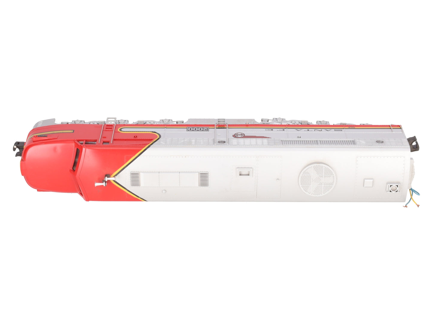 Lionel 6-18952 O Gauge ATSF Alco PA-1 Powered Diesel Locomotive #2000 EX/Box