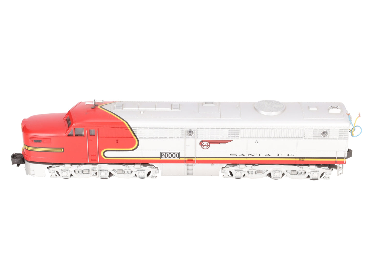 Lionel 6-18952 O Gauge ATSF Alco PA-1 Powered Diesel Locomotive #2000 EX/Box