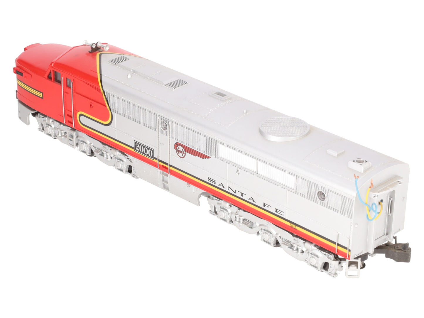 Lionel 6-18952 O Gauge ATSF Alco PA-1 Powered Diesel Locomotive #2000 EX/Box