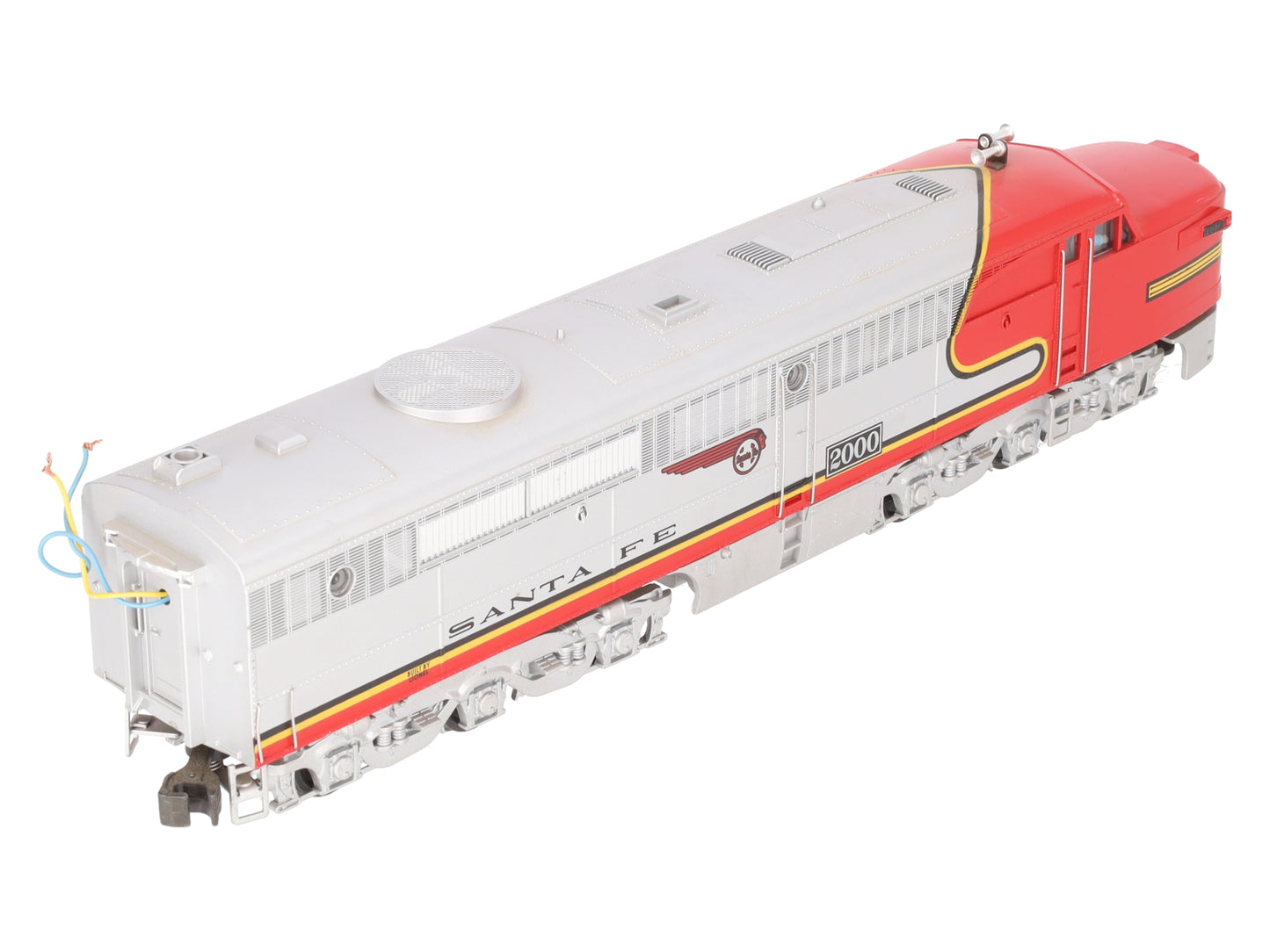 Lionel 6-18952 O Gauge ATSF Alco PA-1 Powered Diesel Locomotive #2000 EX/Box