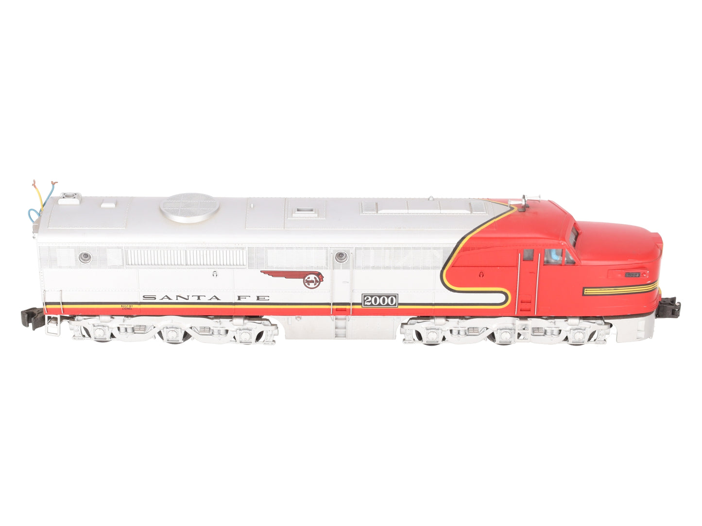 Lionel 6-18952 O Gauge ATSF Alco PA-1 Powered Diesel Locomotive #2000 EX/Box