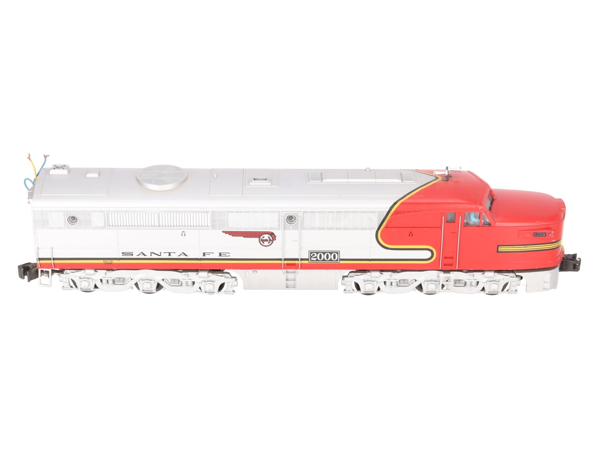 Lionel 6-18952 O Gauge ATSF Alco PA-1 Powered Diesel Locomotive #2000 EX/Box