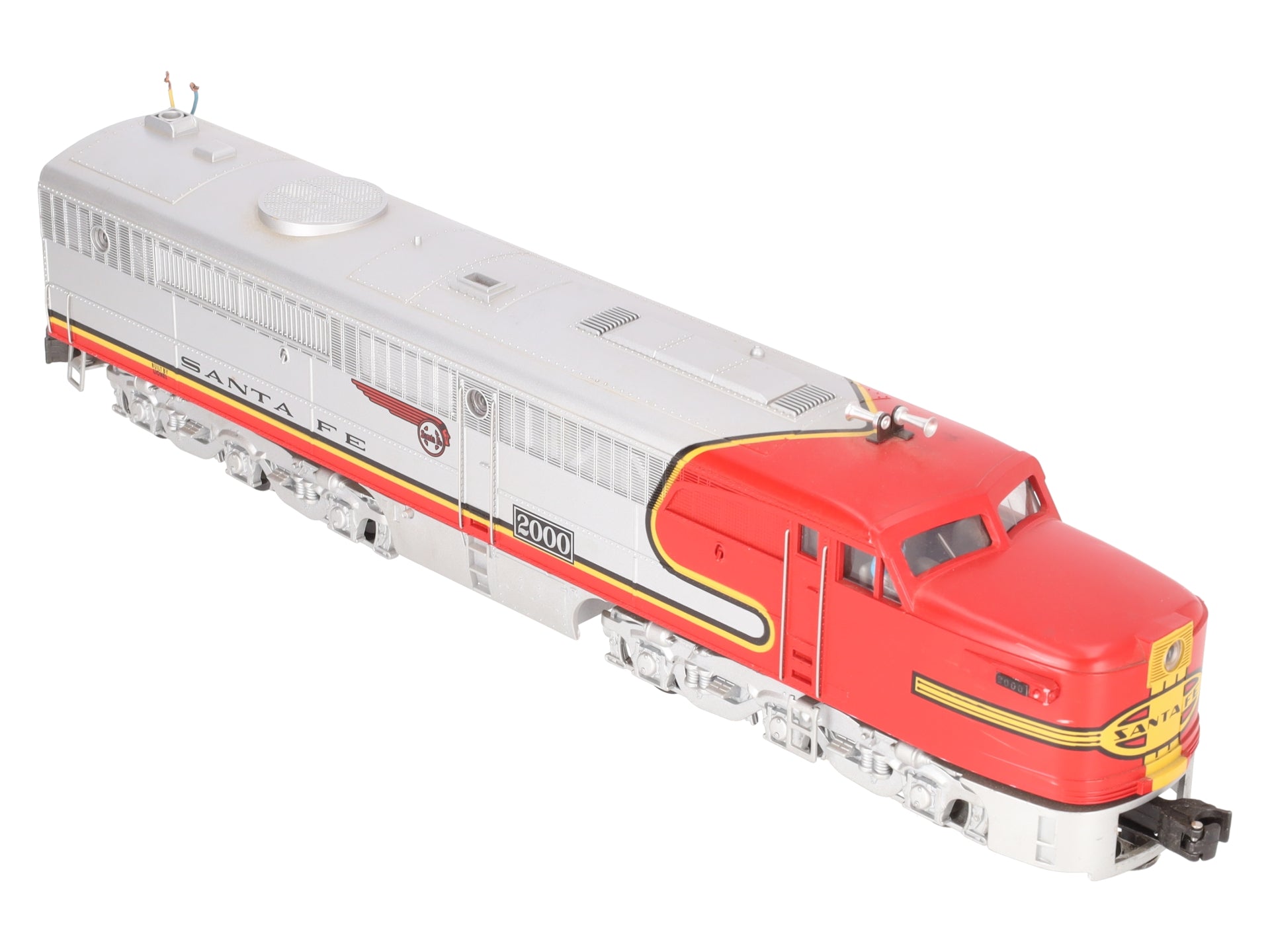 Lionel 6-18952 O Gauge ATSF Alco PA-1 Powered Diesel Locomotive #2000 EX/Box