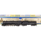 AHM 5099-B HO Scale B&O S1 Texas 2-10-2 Steam Locomotive & Tender VG/Box