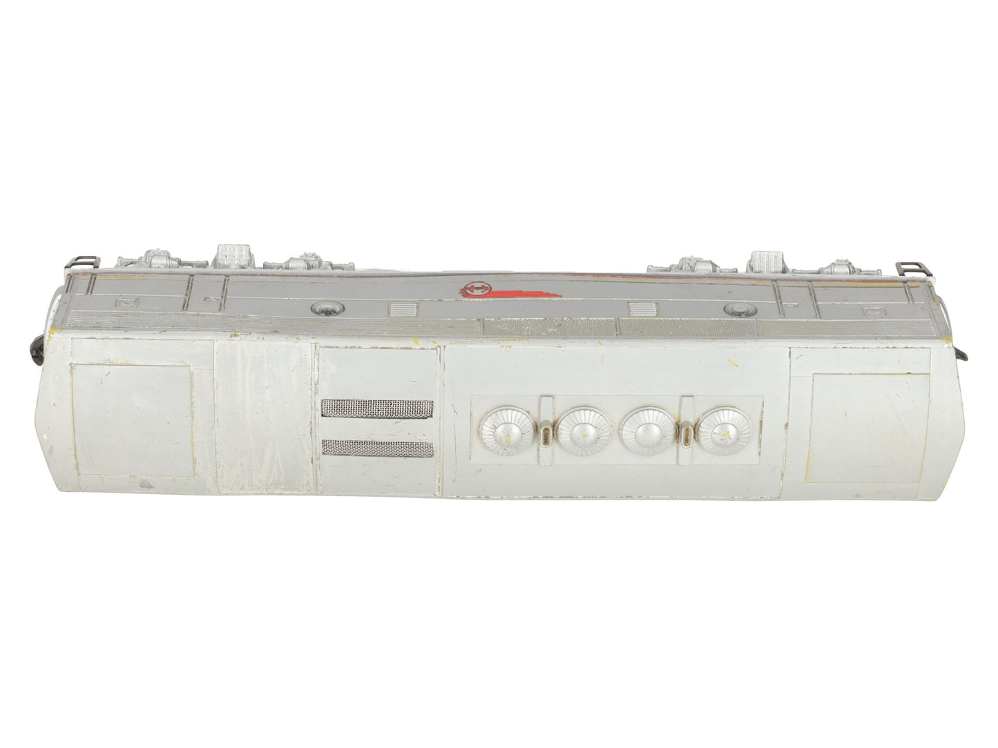 Lionel 2343C Vintage O Santa Fe F-3 Screen Top Non-Pwd. B-Unit Diesel Locomotive