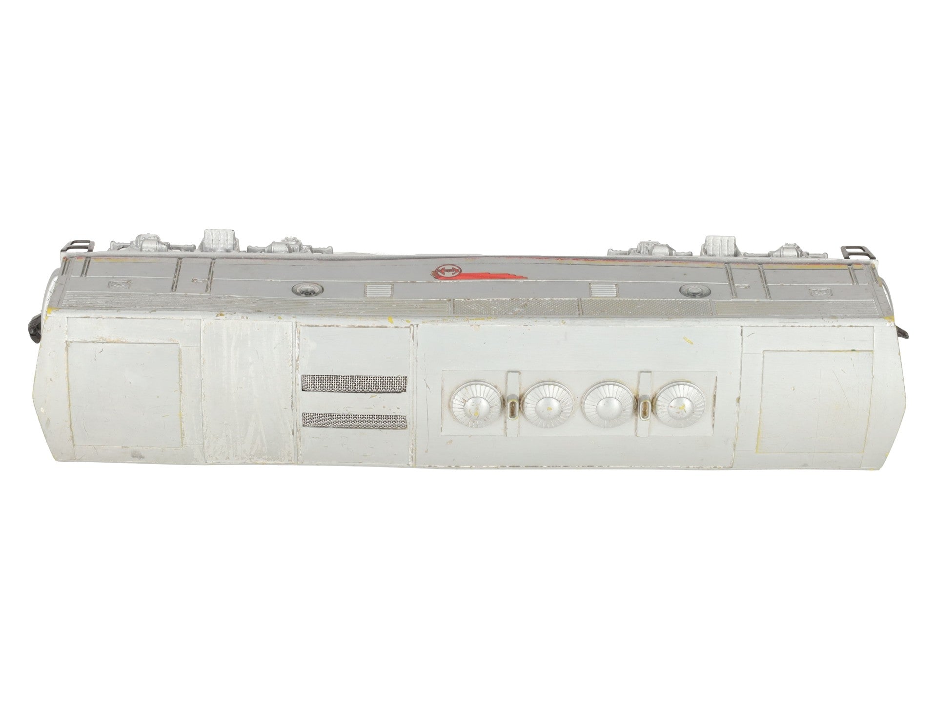 Lionel 2343C Vintage O Santa Fe F-3 Screen Top Non-Pwd. B-Unit Diesel Locomotive
