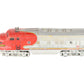 Lionel 2343T Vintage O Santa Fe F3 A Non-Powered Dummy Diesel Locomotive