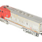 Lionel 2343T Vintage O Santa Fe F3 A Non-Powered Dummy Diesel Locomotive