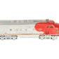 Lionel 2343T Vintage O Santa Fe F3 A Non-Powered Dummy Diesel Locomotive