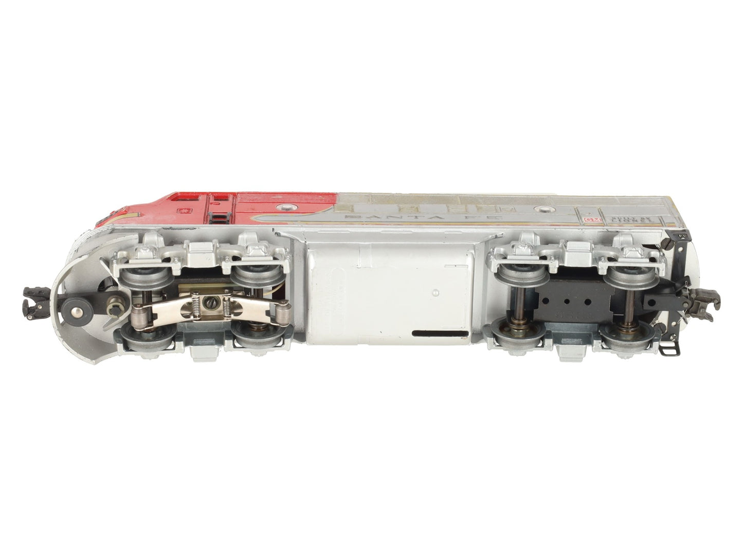 Lionel 2343T Vintage O Santa Fe F3 A Non-Powered Dummy Diesel Locomotive