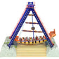Lionel 6-14171 O Gauge Operating Pirate Ship Ride VG