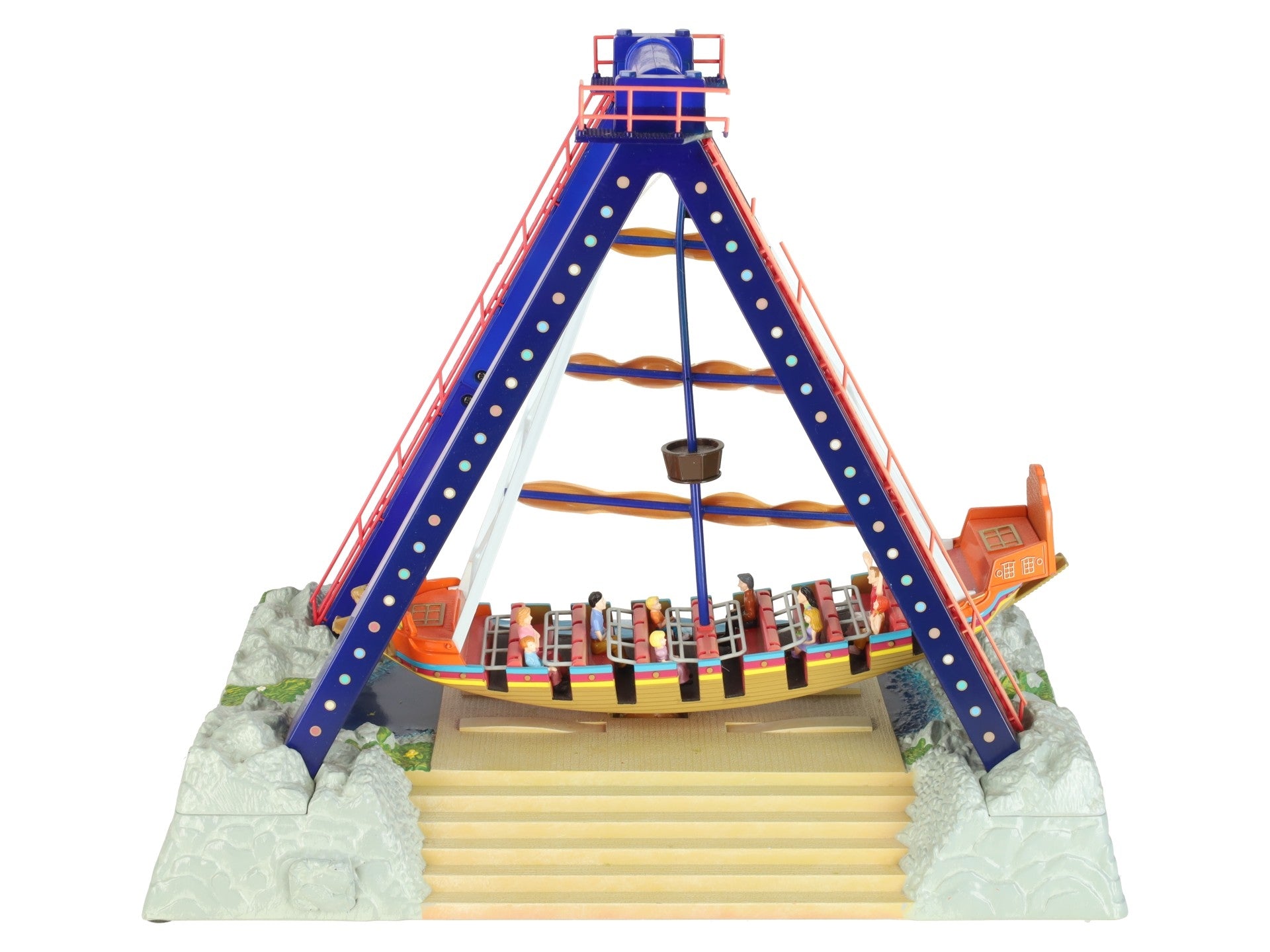 Lionel 6-14171 O Gauge Operating Pirate Ship Ride VG