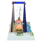 Lionel 6-14171 O Gauge Operating Pirate Ship Ride VG