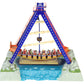 Lionel 6-14171 O Gauge Operating Pirate Ship Ride VG