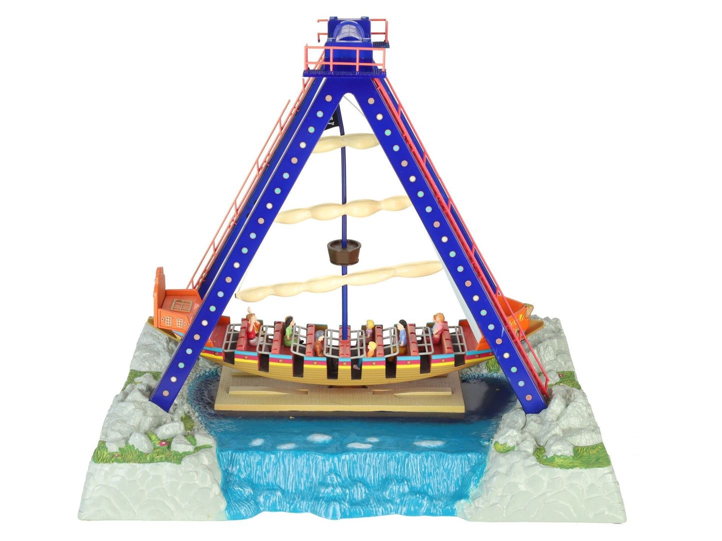 Lionel 6-14171 O Gauge Operating Pirate Ship Ride VG