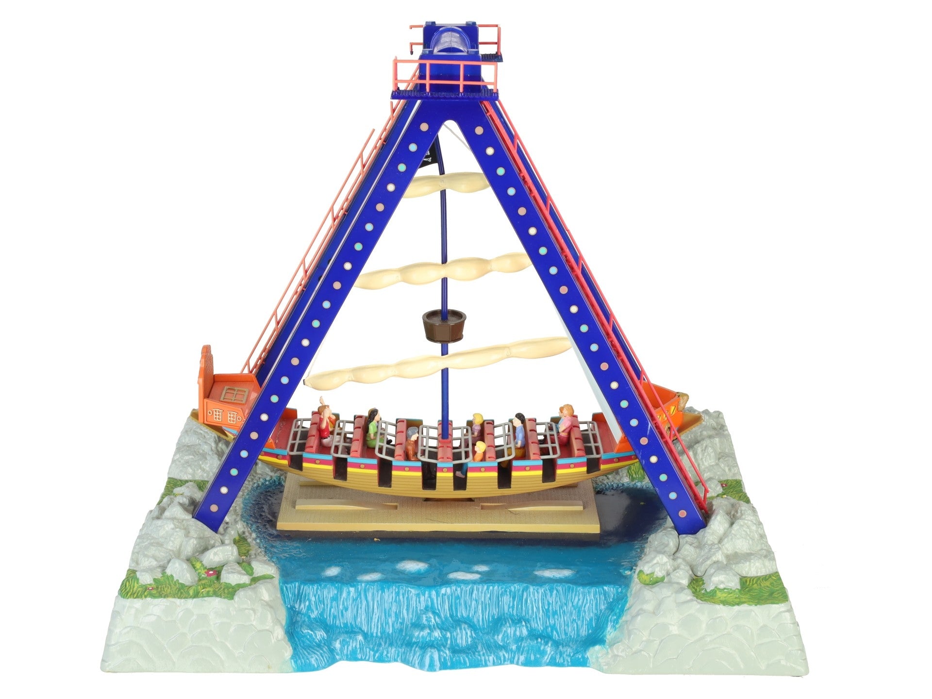 Lionel 6-14171 O Gauge Operating Pirate Ship Ride VG