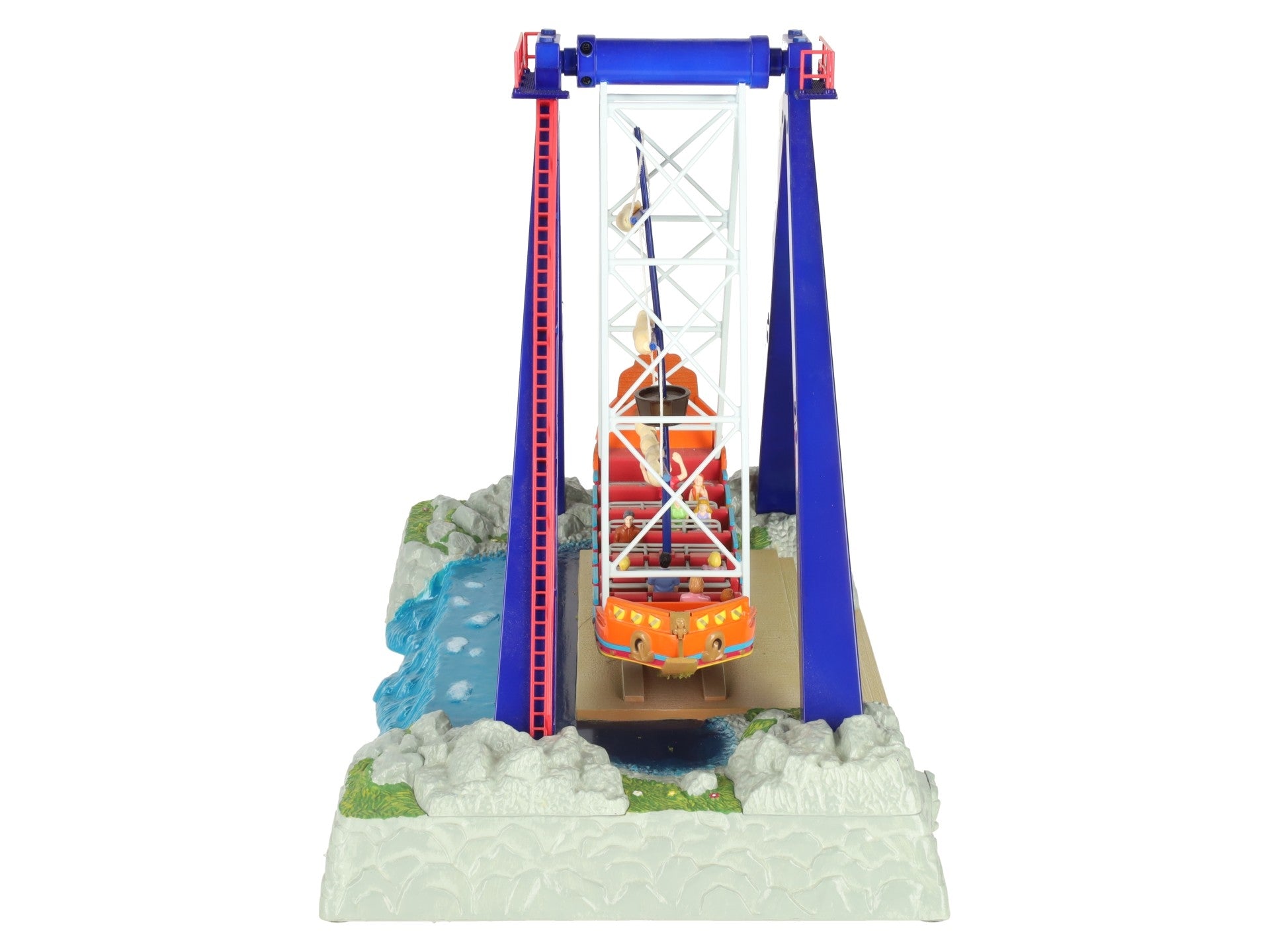Lionel 6-14171 O Gauge Operating Pirate Ship Ride VG