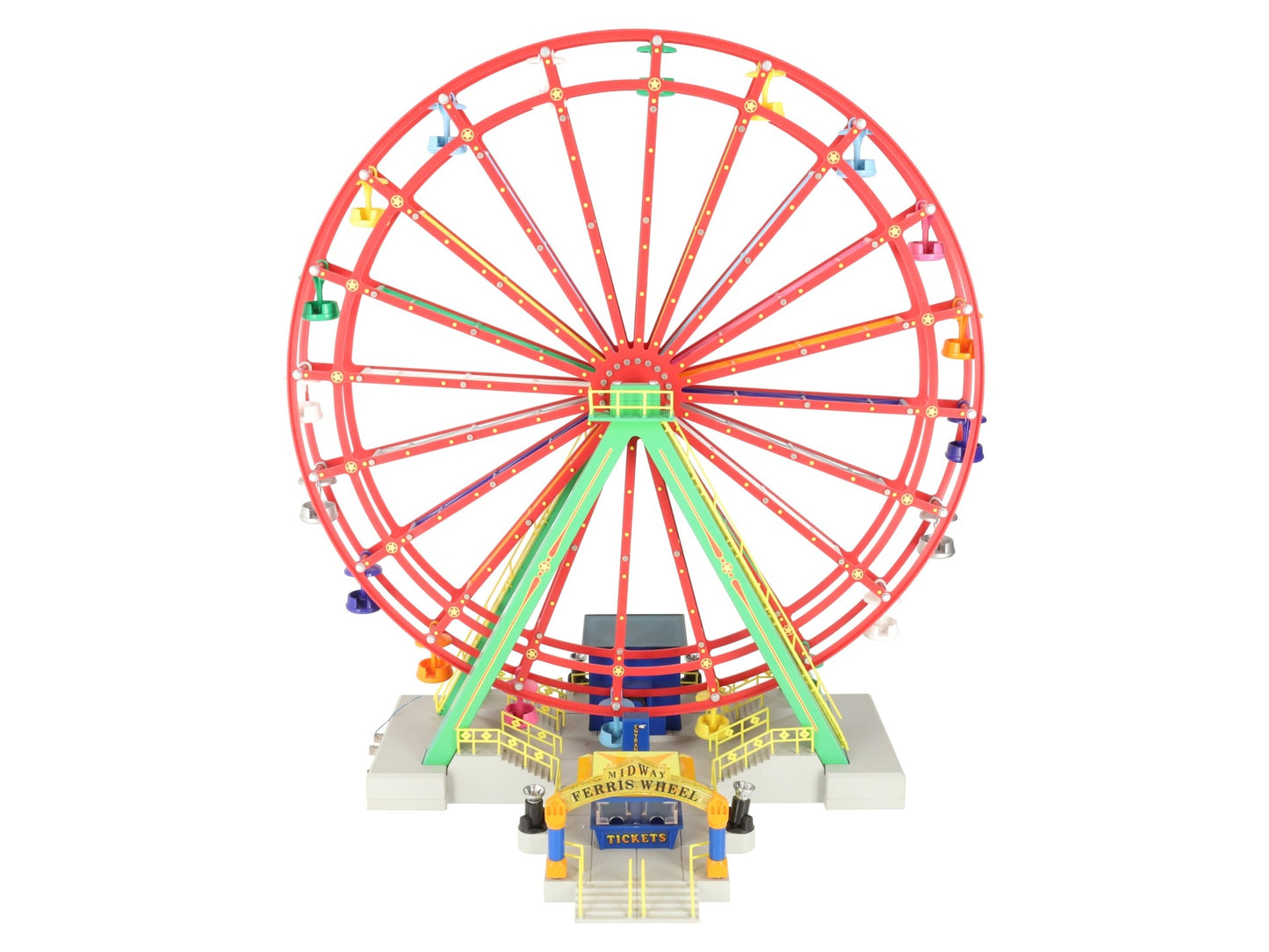 Lionel 6-14110 O Gauge Operating Ferris Wheel EX
