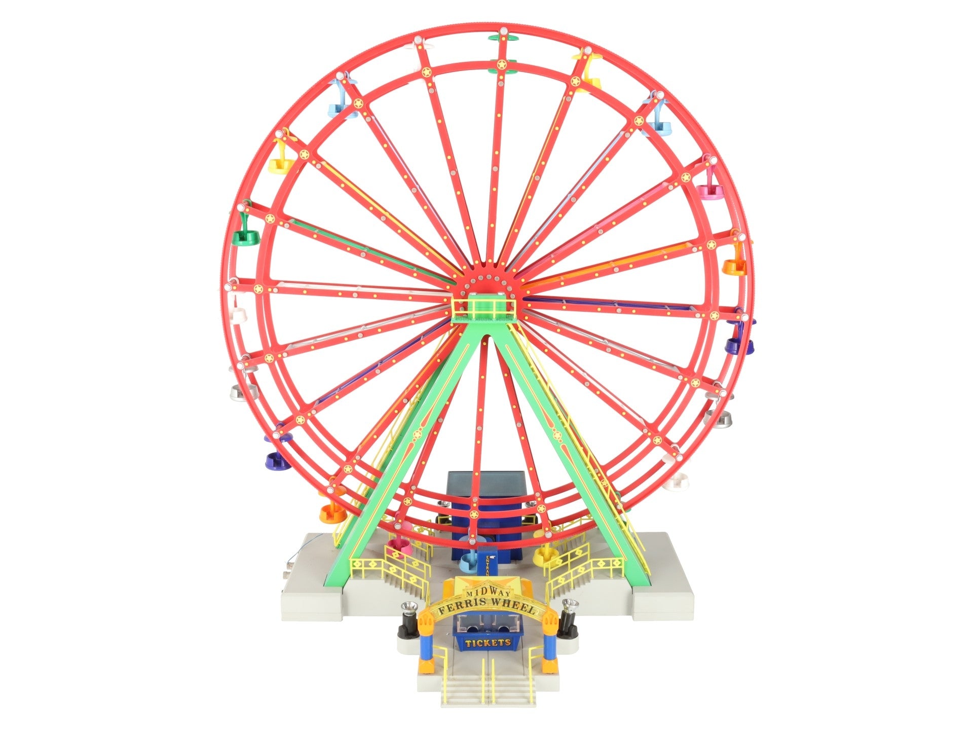 Lionel 6-14110 O Gauge Operating Ferris Wheel EX
