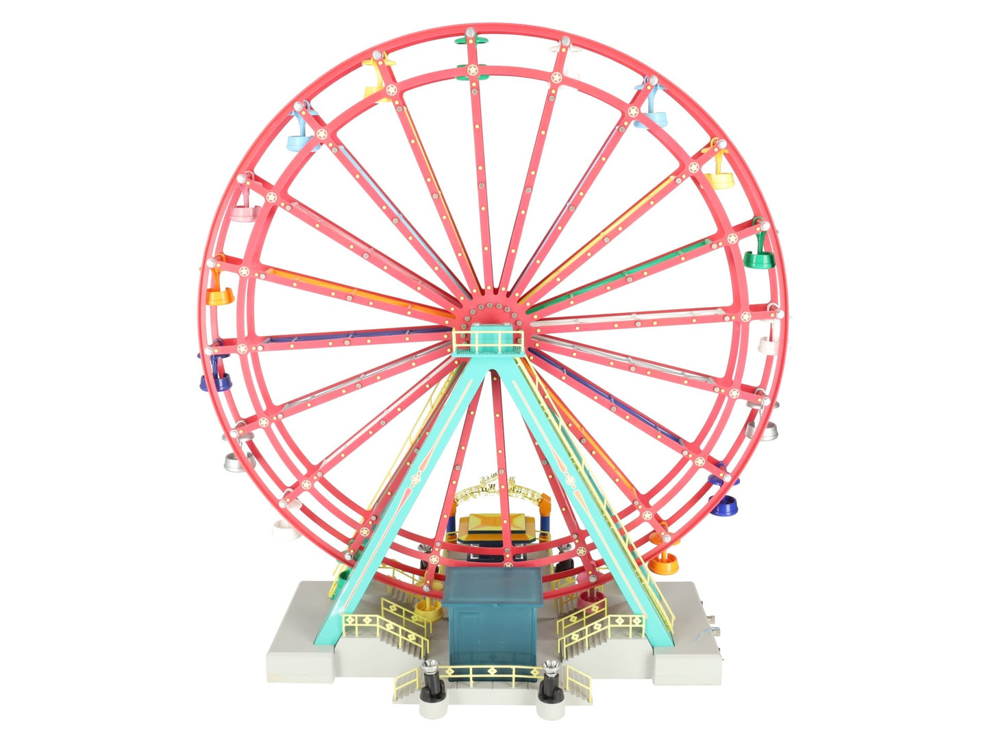 Lionel 6-14110 O Gauge Operating Ferris Wheel EX